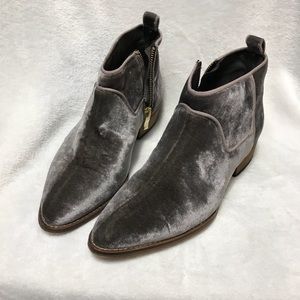 Sixty-Seven Velvet Boots